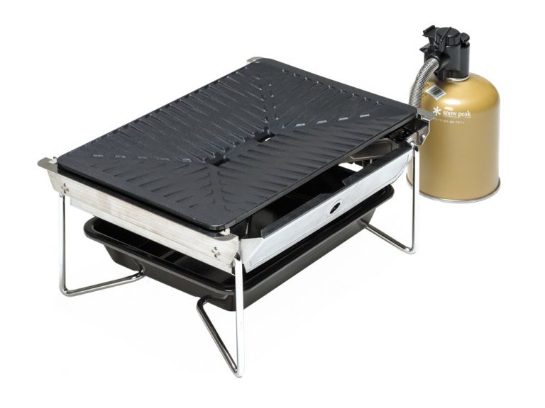 スノーピーク グリルバーナー雪峰苑】お手軽グリルで楽々
