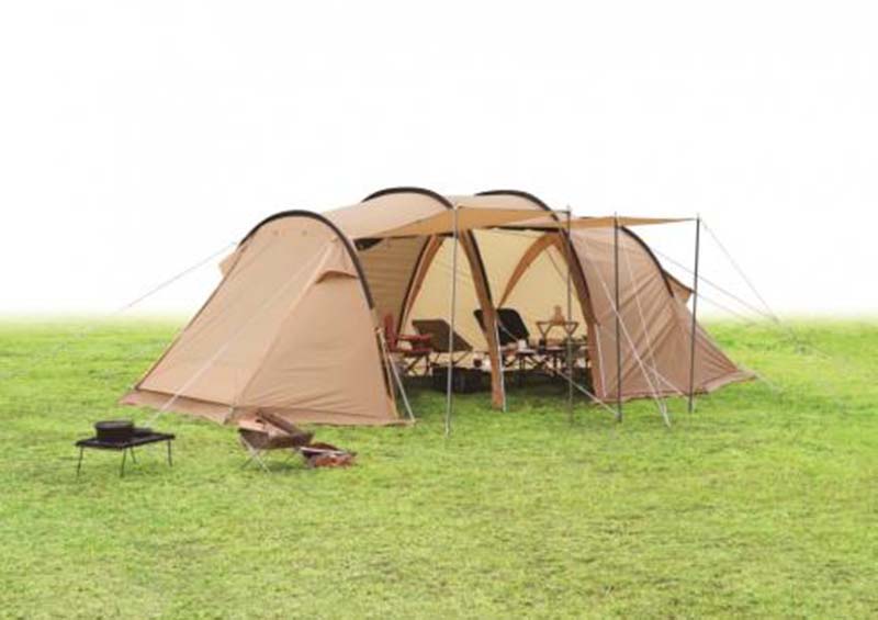 イグニオ 2ルーム型テント IG19410TT キャンプ ドームテント 4人用 grw