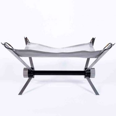 【SATELLITE FIRE BASE(サテライトファイヤーベース)】スタイリッシュな折りたたみ式焚き火台