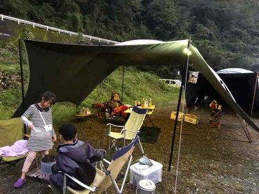 【キャンプデビュー】10月末日のキャンプの寒さにバァバは耐えらるのか？