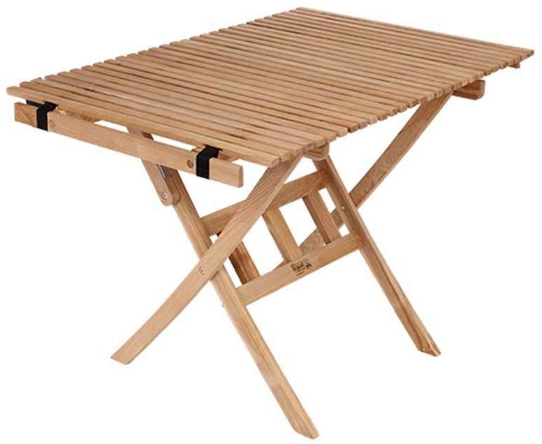 バイヤーパンジーンロールトップテーブル】木製のハイスタイルテーブル 