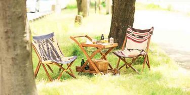 【Bueno：ブエノ】Re:CENO（リセノ）の折りたたみチェアは素敵でおしゃれな椅子