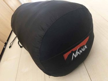 【NANGA(ナンガ) オーロラ750DX】やっと安眠できる寝袋をゲット！