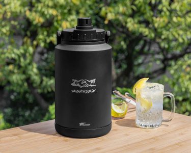 【ノーザンクーラーアイスボトル】アイスボトルでキャンプを涼しく！夏の必需品