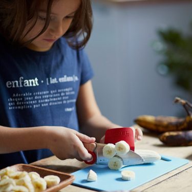 【 シェフナイフ&プロテクトフィンガー（OPINEL：オピネル)】で子供と一緒にキャンプ料理を安全に楽しもう！